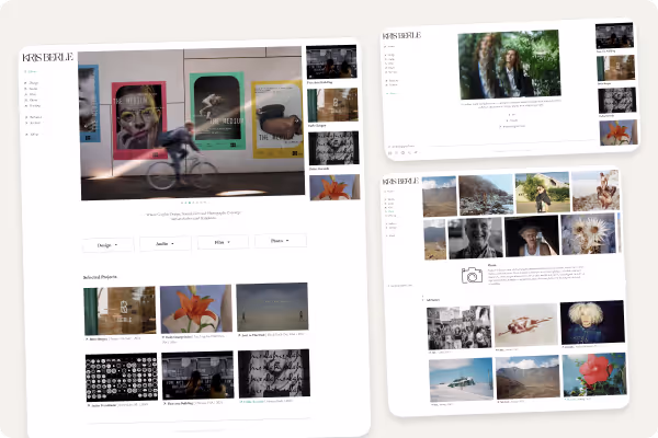 mockup sitio web